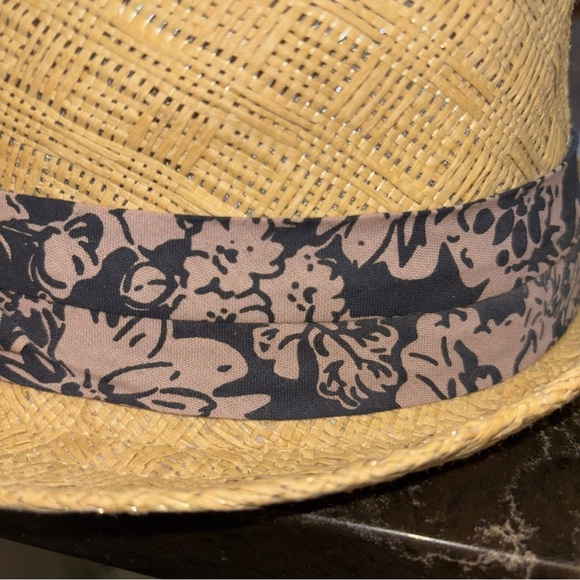 ORIGINAL PANAMA JACK SUAVE BEACH MENS HAT SIZE L LOGO STRAW BANDANA - Picture 4 of 11